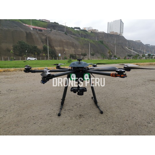 Drone Hexacopter V2.0 Topografico - 5km - 24MP