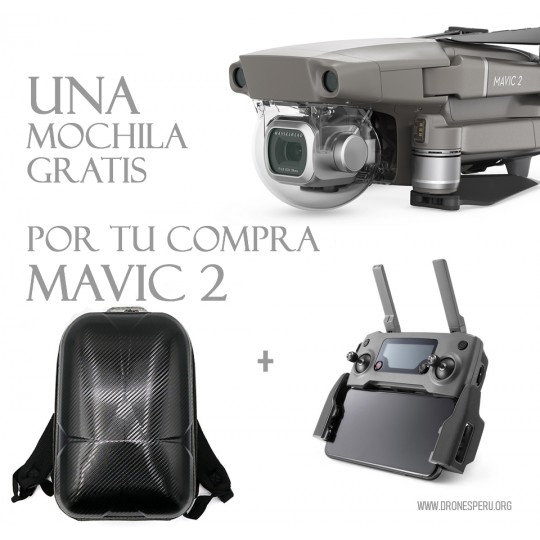 DJI MAVIC 2 PRO  - DRONES PERU LIMA
